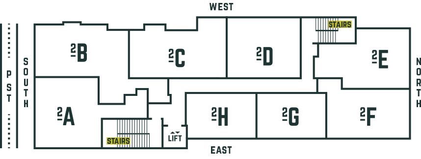 Floor 2 Layout