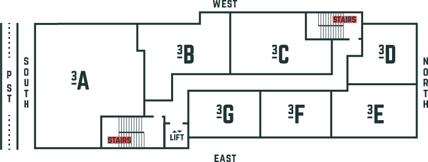 Floor 3 Layout