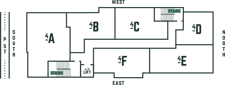 Floor 4 Layout